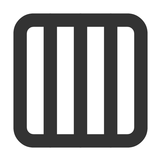 иконка columns 4, columns,
