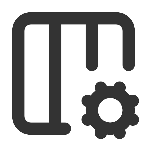 иконка columns settings, columns, settings, настройки,