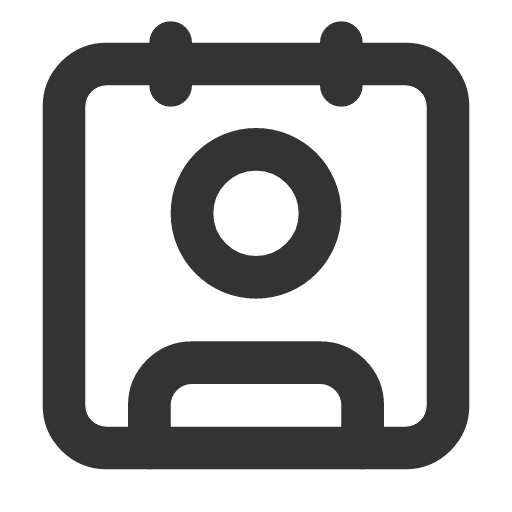 иконка contact, контакты,