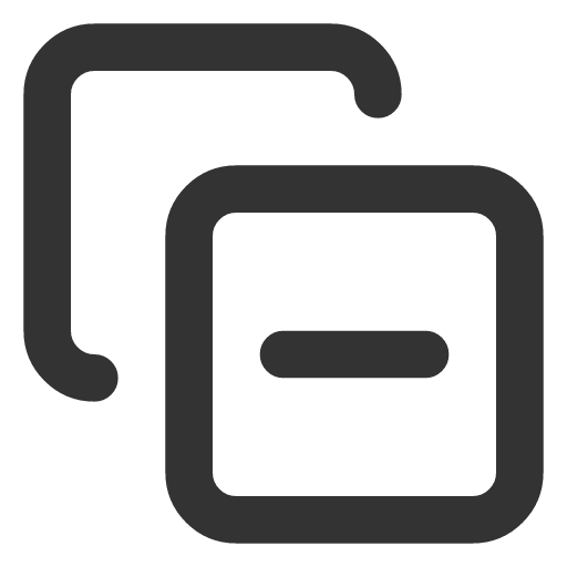 иконка copy minus, copy, копия, minus, минус,