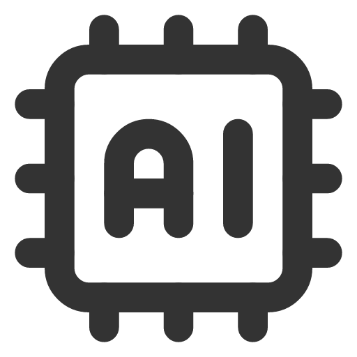 иконка cpu ai, cpu, чип, ai,