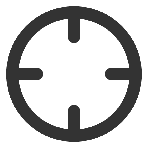 иконка crosshair,