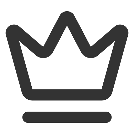 иконка crown, корона,