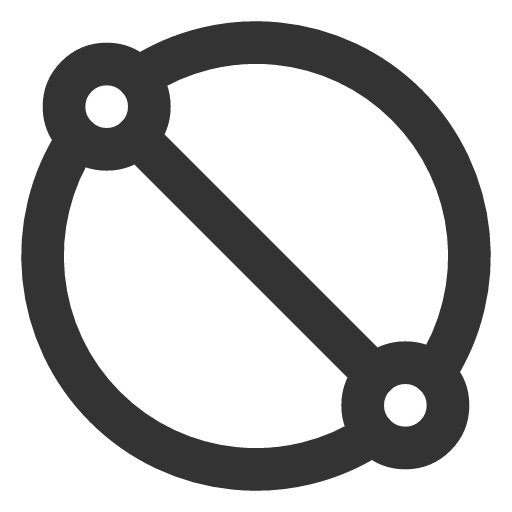 иконка diameter,