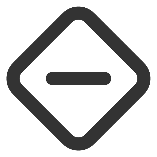 иконка diamond minus, diamond, бриллиант, minus, минус,