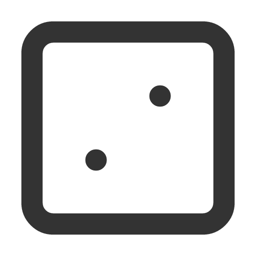 иконка dice 2, dice, игральная кость,