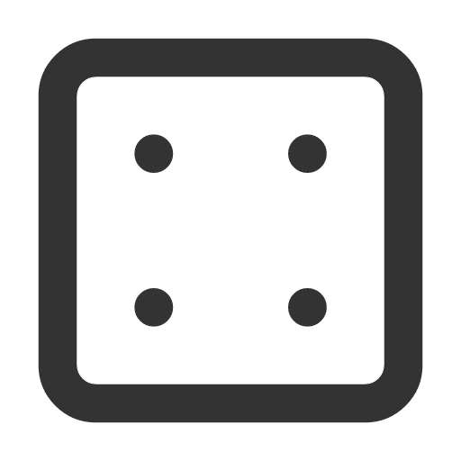 иконка dice 4, dice, игральная кость,