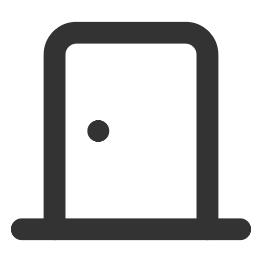 иконка door closed, door, дверь, closed,