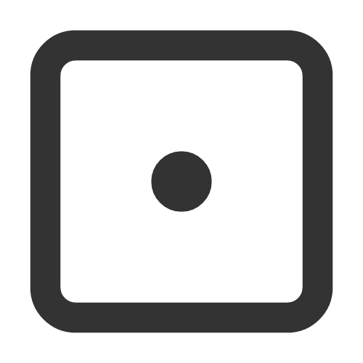 иконка dot square, dot, square,