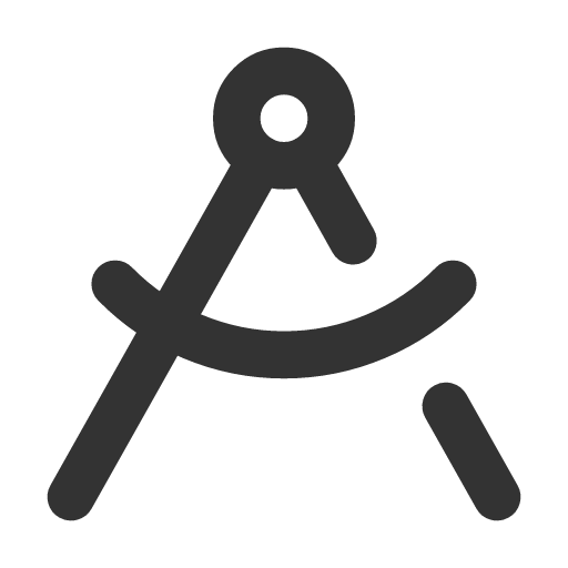 иконка drafting compass, drafting, compass, компас,