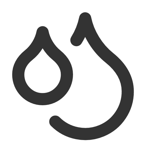 иконка droplets,