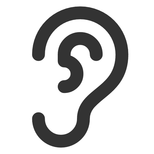 иконка ear,