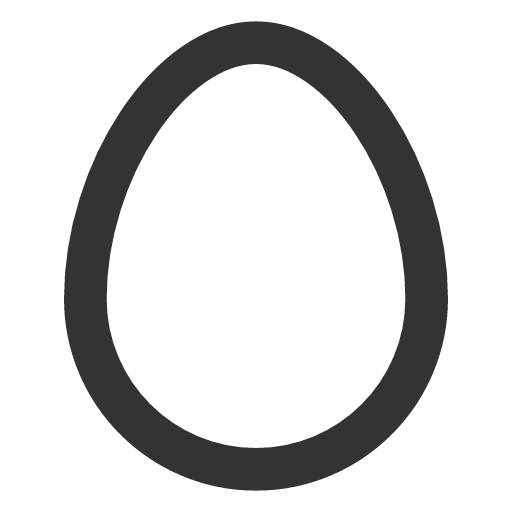 иконка egg, пасхальное яйцо,