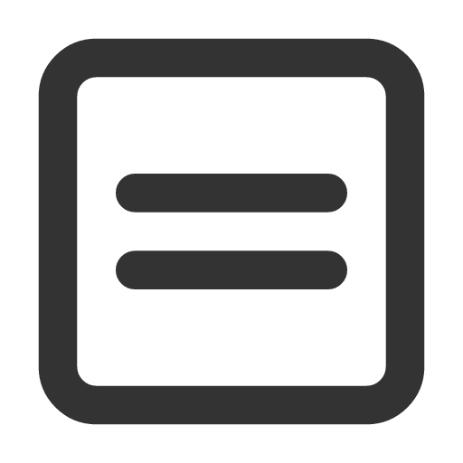 иконка equal square, equal, square,