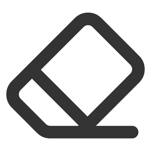 иконка eraser, ластик,