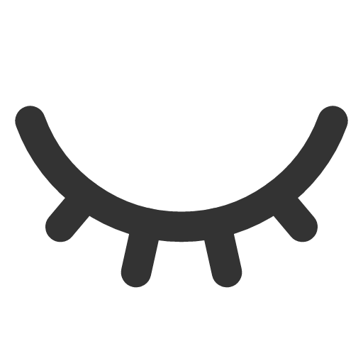 иконка eye closed, eye, глаз, closed,