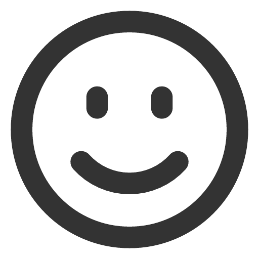 иконка face slightly smiling, face, смайлик, slightly, smiling,