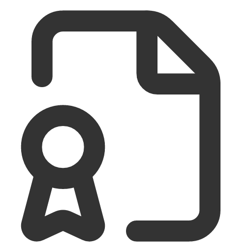 иконка file badge, file, файл, badge, бейдж,