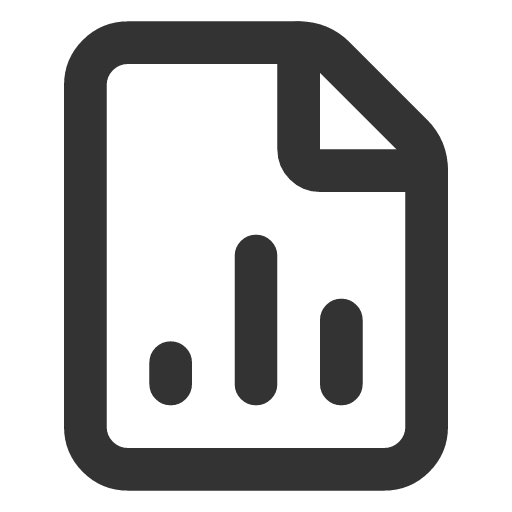 иконка file chart column, file, файл, chart, график, column,