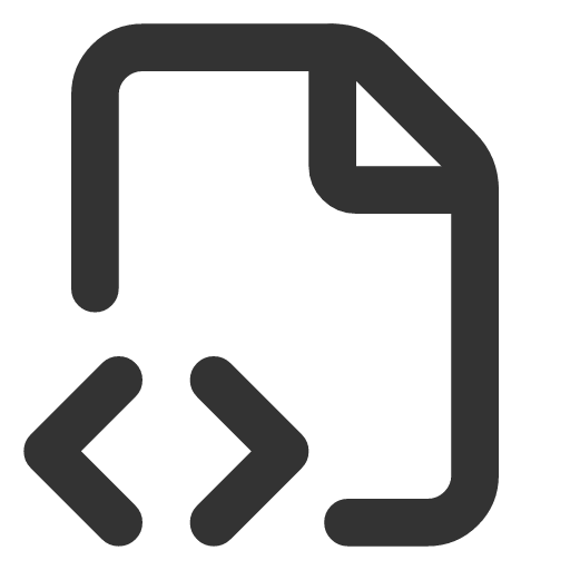 иконка file code corner, file, файл, code, код, corner,