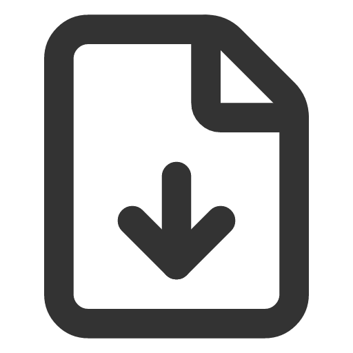 иконка file down, file, файл, down, стрелка,