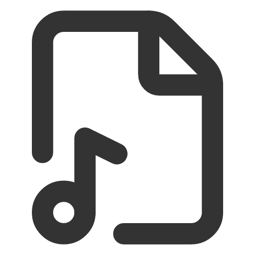 иконка file music, file, файл, music, музыка,