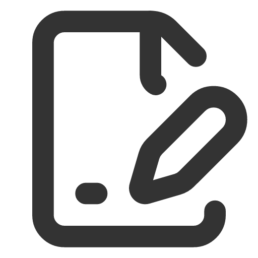 иконка file pen, file, файл, pen, ручка,