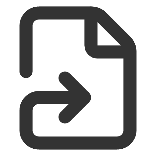 иконка file symlink, file, файл, symlink,