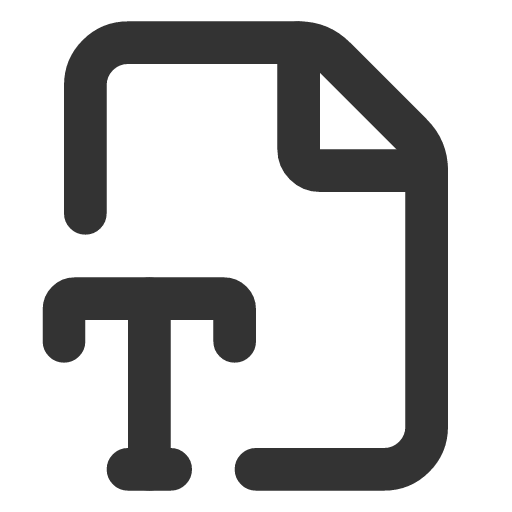 иконка file type 2, file, файл, type, шрифт,