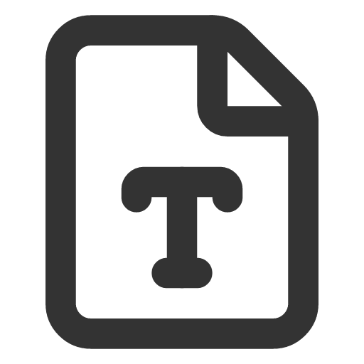 иконка file type, file, файл, type, шрифт,