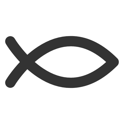 иконка fish symbol, fish, рыба, symbol,