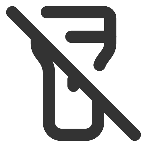иконка flashlight off, flashlight, off,