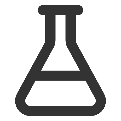иконка flask conical, flask, conical,