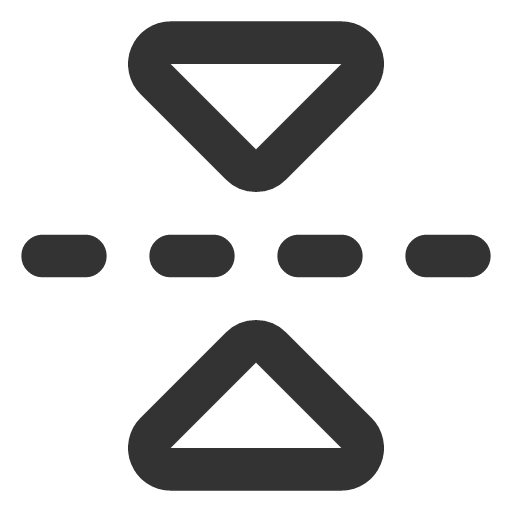 иконка flip horizontal 2, flip, horizontal, документ,