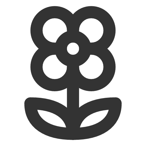 иконка flower 2, flower, цветок,
