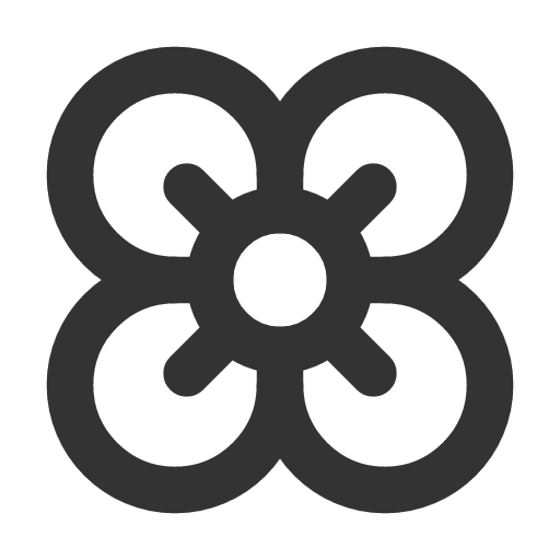 иконка flower, цветок,