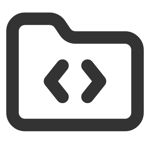 иконка folder code, folder, папка, code, код,