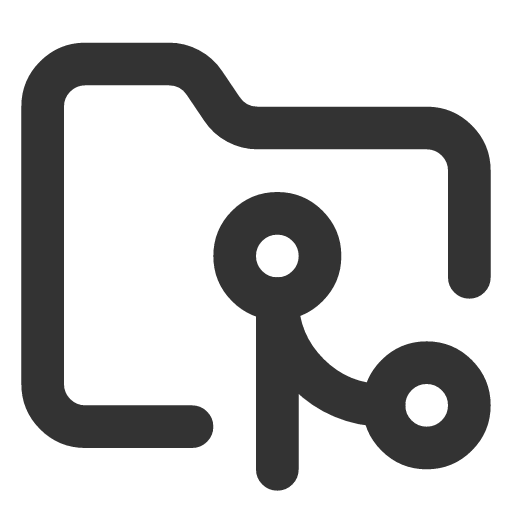 иконка folder git 2, folder, папка, git,