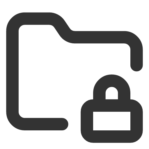 иконка folder lock, folder, папка, lock, замок,