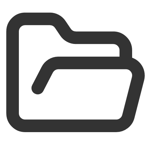 иконка folder open, открытая папка, folder, папка, open,