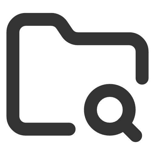 иконка folder search, поиск, folder, папка, search,