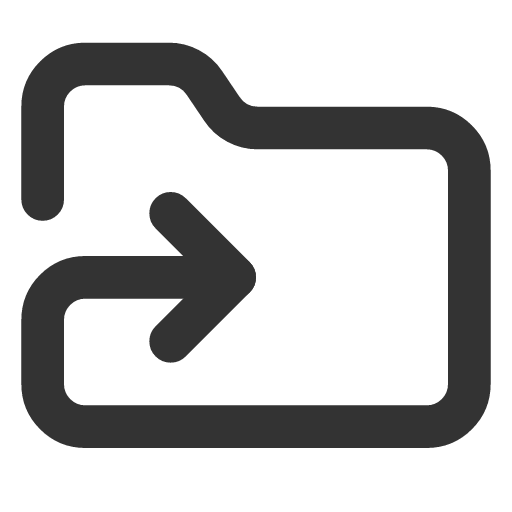 иконка folder symlink, folder, папка, symlink,