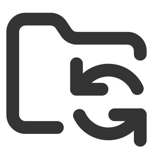 иконка folder sync, folder, папка, sync, синхронизация,
