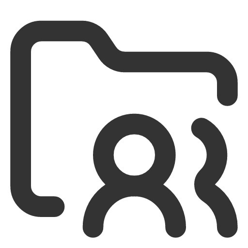 иконка folder users, folder, папка, users, пользователи,