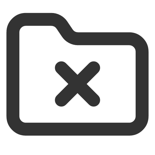 иконка folder x, folder, папка,