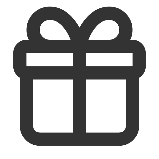 иконка gift, подарок,