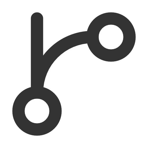 иконка git branch, git, branch,