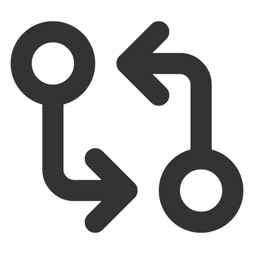 иконка git compare arrows, git, compare, arrows,