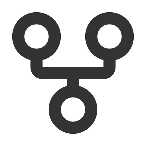 иконка git fork, git, fork, погрузчик,
