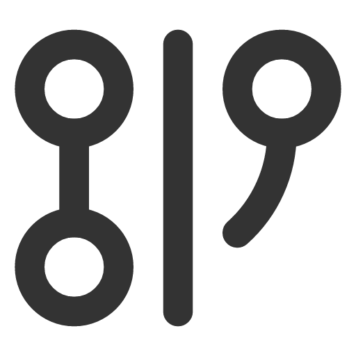 иконка git graph, git, graph, статистика,